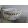 Image 4 : 58-Piece Mismatched Corelle Dishware - Plates, Bowls