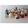 Image 2 : Christmas Salt and Pepper Shakers and Stocking