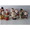 Image 3 : Christmas Salt and Pepper Shakers and Stocking