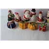 Image 4 : Christmas Salt and Pepper Shakers and Stocking