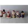Image 5 : Christmas Salt and Pepper Shakers and Stocking