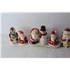 Image 6 : Christmas Salt and Pepper Shakers and Stocking