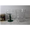 Image 2 : Vase, Glass, Tin, Saskatchewan Lily Plate, Angel and Richie Hall Bobble Head