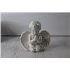 Image 4 : Vase, Glass, Tin, Saskatchewan Lily Plate, Angel and Richie Hall Bobble Head