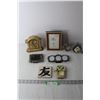 Image 1 : Assorted Picture Frames, Clock, Wall Art