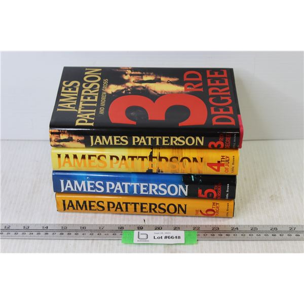 (4) Books - James Patterson