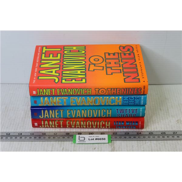 (4) Books - Janet Evanovich