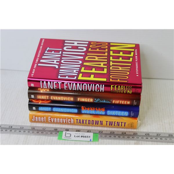 (4) Books - Janet Evanovich