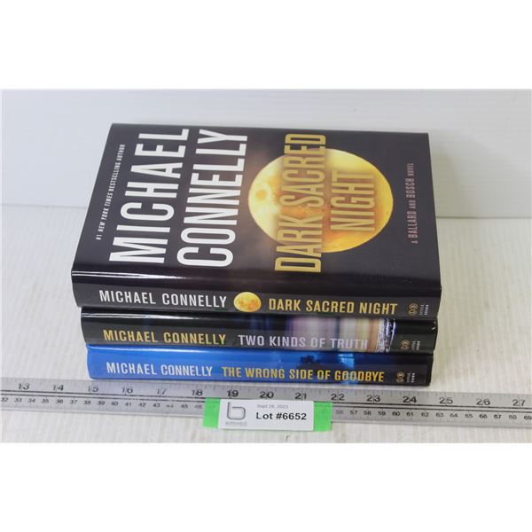 (3) Books - Michael Connelly