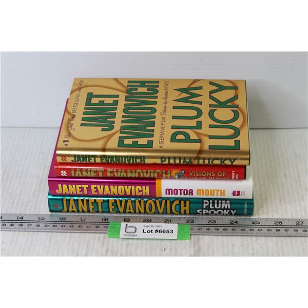 (4) Books - Janet Evanovich