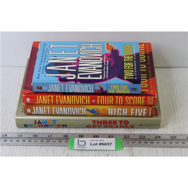 (4) Books - Janet Evanovich