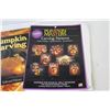 Image 2 : (3) Books - Pumkin Carving