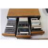 Image 3 : Assorted Cassette Tapes in Cases