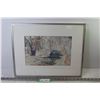 Image 1 : Framed Print (14 1/2" x 18 1/2")