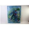 Image 8 : (3) Signed Unframed Paintings (18" x 24")