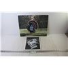 Image 1 : Painting of Turkey on Board (signed - 18" x 14") - Unicorn Prints