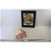 Image 1 : (2) Water Color Paintings