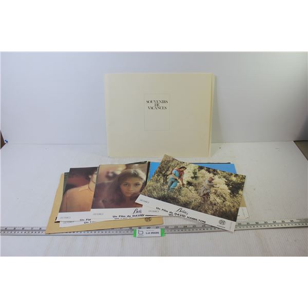 Folder of Photo Prints - Les Films Pictures