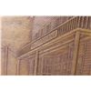 Image 3 : Wood Carved Picture - Print in Pink Frame - Photo Holder