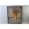 Image 8 : (2) Framed Painting of Clown (16 3/4" x 21") - Framed Oil Painting (17 1/2" x 23 3/4" - done w/knive