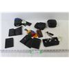Image 1 : Leather Key Cases - Change Purses - Camera Cases