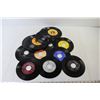 Image 3 : (25) Records 45's - Pop Rock - Rock - Assorted