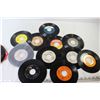 Image 2 : (25) Records 45's - Pop Rock - Rock - Assorted