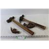 Image 1 : Ball Pean Hammer - Carpenters Hammer w/Two Hammer Head