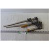 Image 1 : (2) Powerfist 12" Bar Clamps
