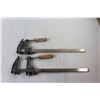 Image 3 : (2) Powerfist 12" Bar Clamps