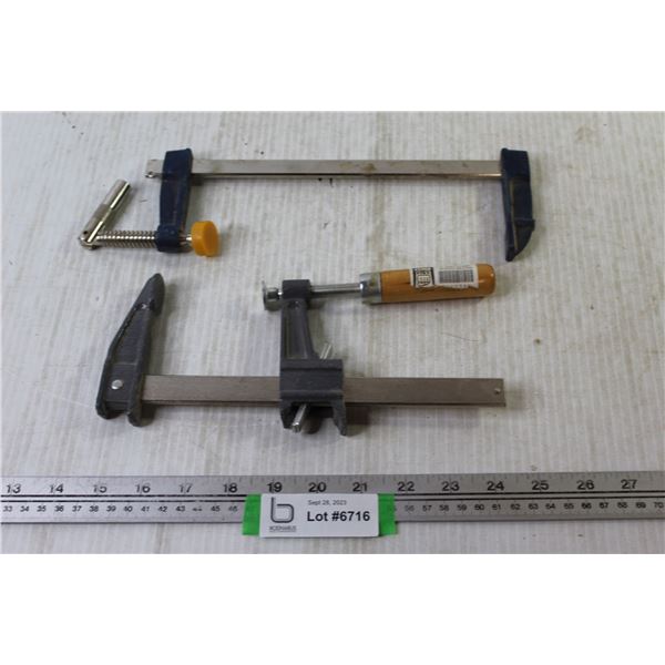 (2) Tool Tech Clamps