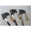 Image 2 : (3) Powerfist 18" Bar Clamps