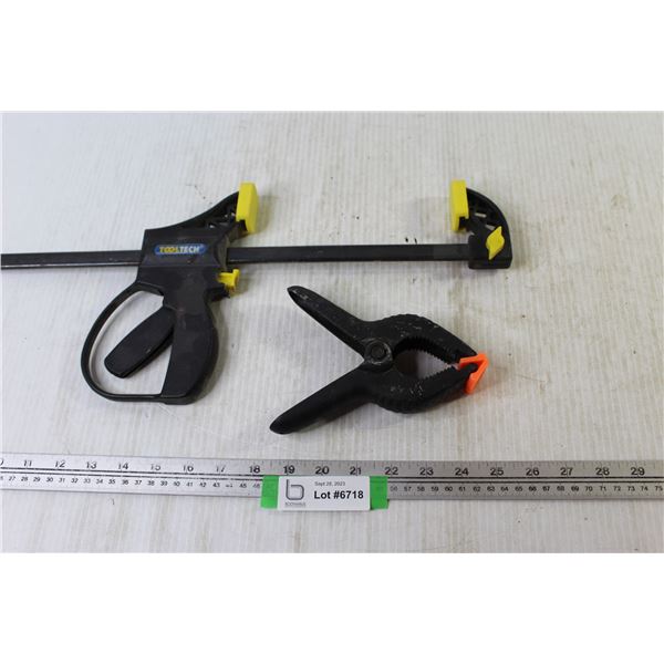 Tool Tech 12  Clamp - Plastic Clamp