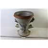 Image 1 : Ceramic Planter Pot (damaged) - 16"Tall