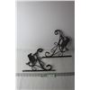 Image 1 : (2) Bird Brackets