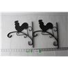 Image 1 : (2) Chicken Brackets