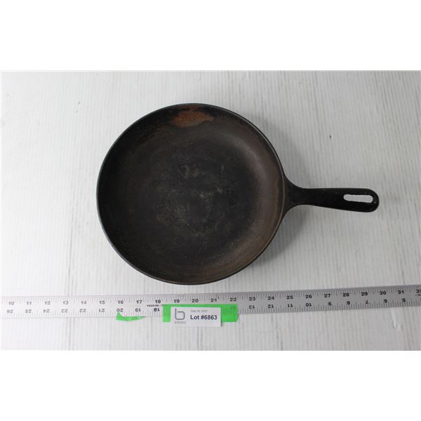 Cast Iron Pan