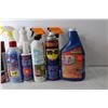 Image 2 : Assorted Cleaning Products - WD-40, Turtle Wax, Multi Purpose Cleaner (Mostly Full)t5, 5