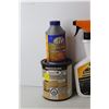 Image 4 : Oil Gel Stain, Brake Fluid, Misc. Fluids (Mostly Full)