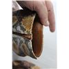 Image 6 : Women's Snake Skin Boots - Size 8