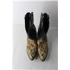 Image 5 : Pair of Women's Cowboy Boots - Size 11