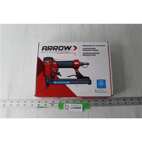 Arrow Pneumatic Stapler in Box