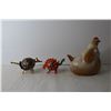 Image 4 : Hen and Misc. Figurines