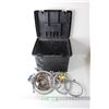 Image 1 : Faucet Shower Set with Carrying Case