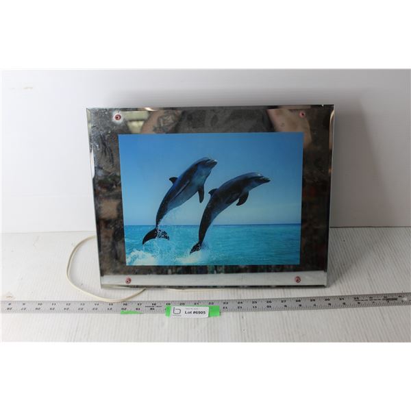 Dolphin Moving Picture Light (Working)