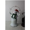 Image 2 : Dog Wine Bottle Holder and Christmas Decoration