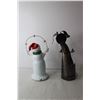 Image 4 : Dog Wine Bottle Holder and Christmas Decoration