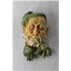 Image 2 : (2) Devonware Chalkware Heads