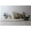 Image 1 : Assorted Figurines and Misc. (Bird is Missing Mouth)