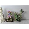 Image 3 : Assorted Figurines and Misc. (Bird is Missing Mouth)